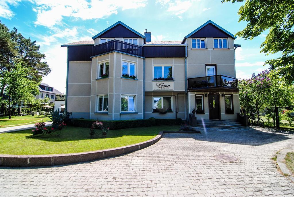 Elena Hotel Palanga Ngoại thất bức ảnh
