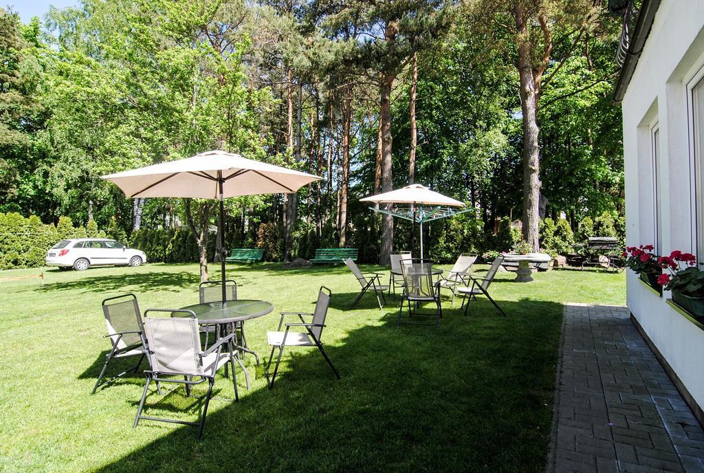 Elena Hotel Palanga Ngoại thất bức ảnh